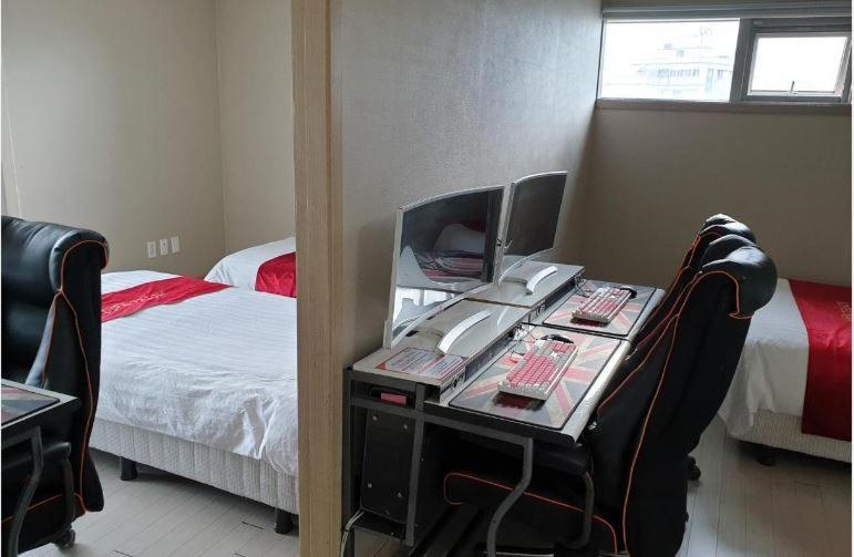 R&T Hotel Jeju Dış mekan fotoğraf