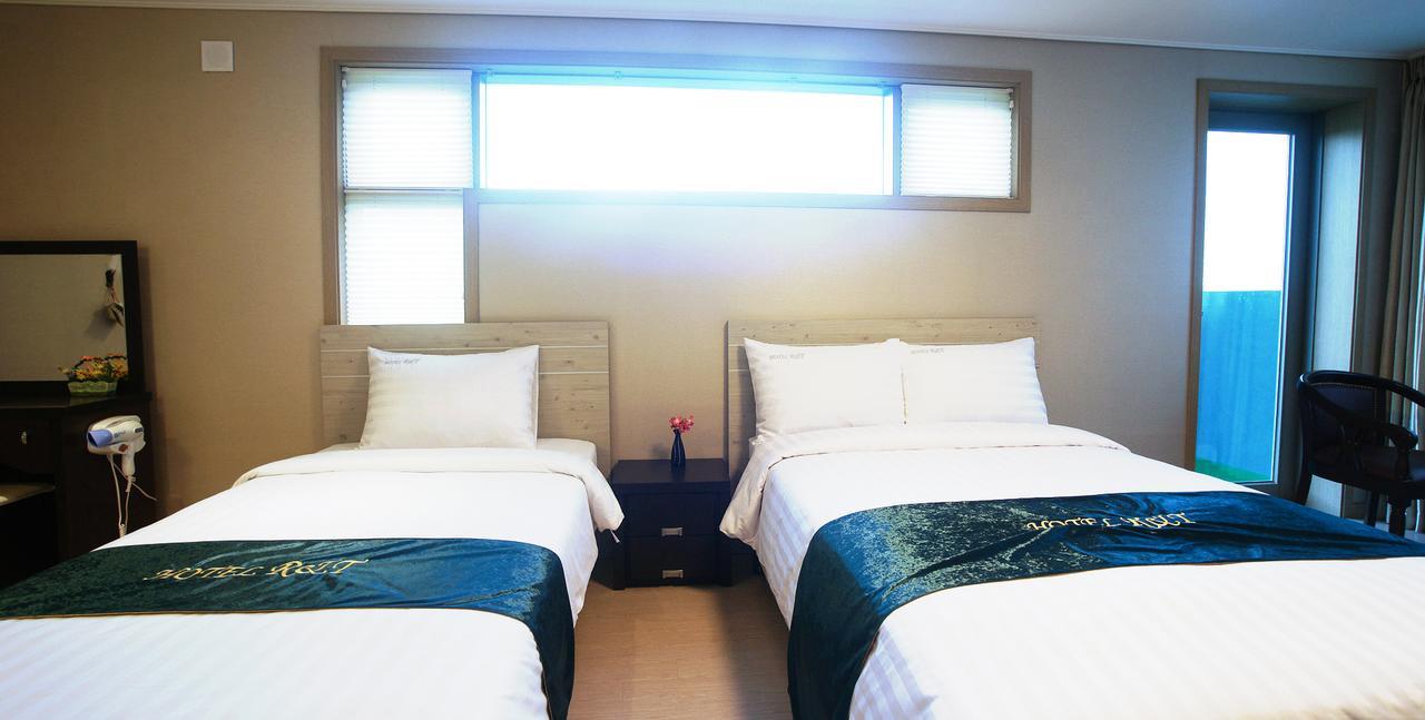 R&T Hotel Jeju Dış mekan fotoğraf